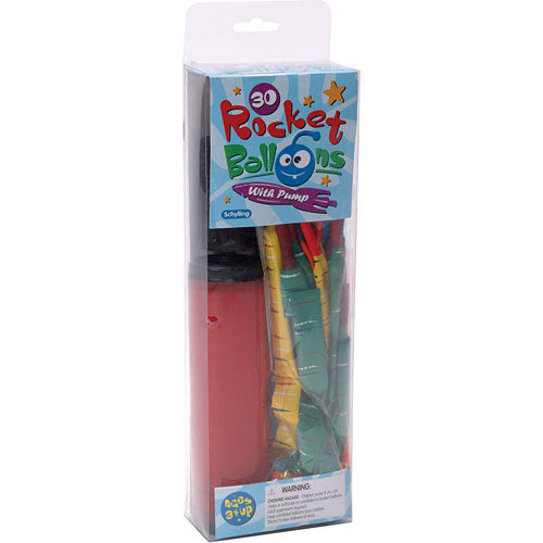 Rocket Balloon With Pump